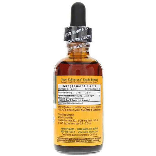 Super Echinacea Extract, HPH
